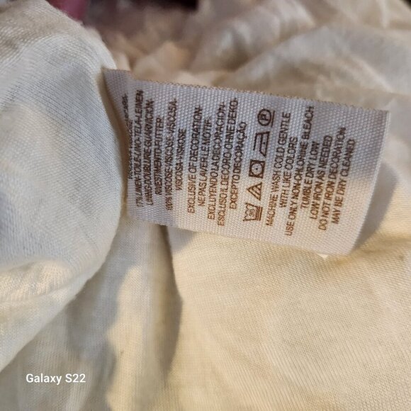 Free People Sand Blouse. NWT. Size  XS - Picture 12 of 12